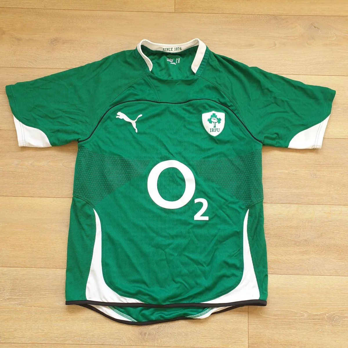 Ireland rugby 2010 home jersey Puma Large - Image 1