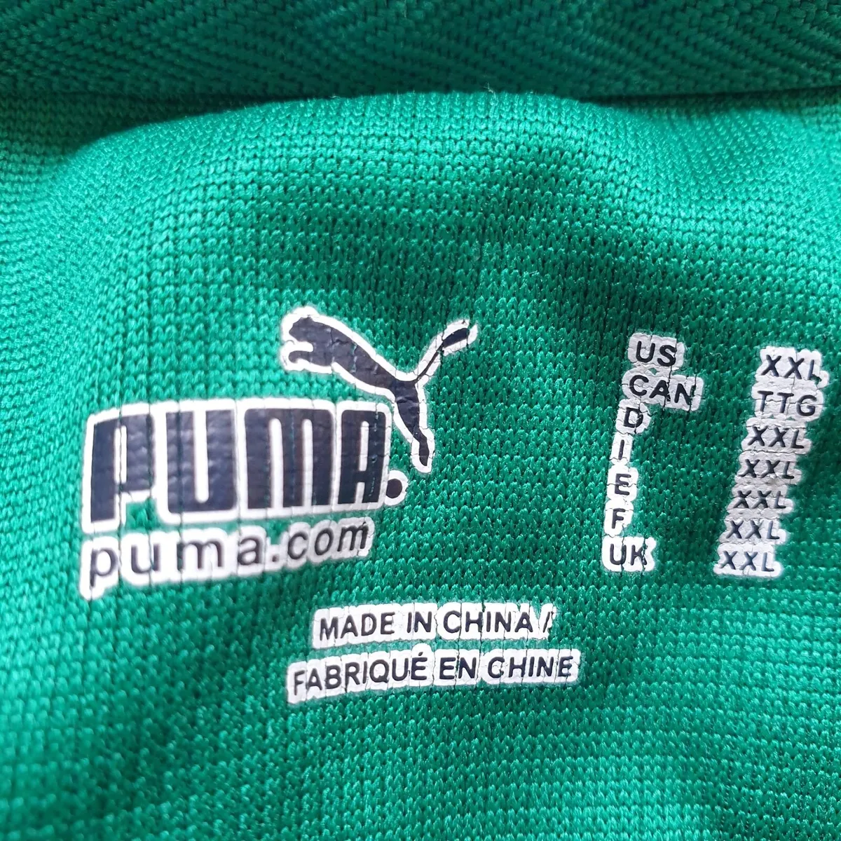 Ireland rugby 2010 home jersey Puma Large - Image 3
