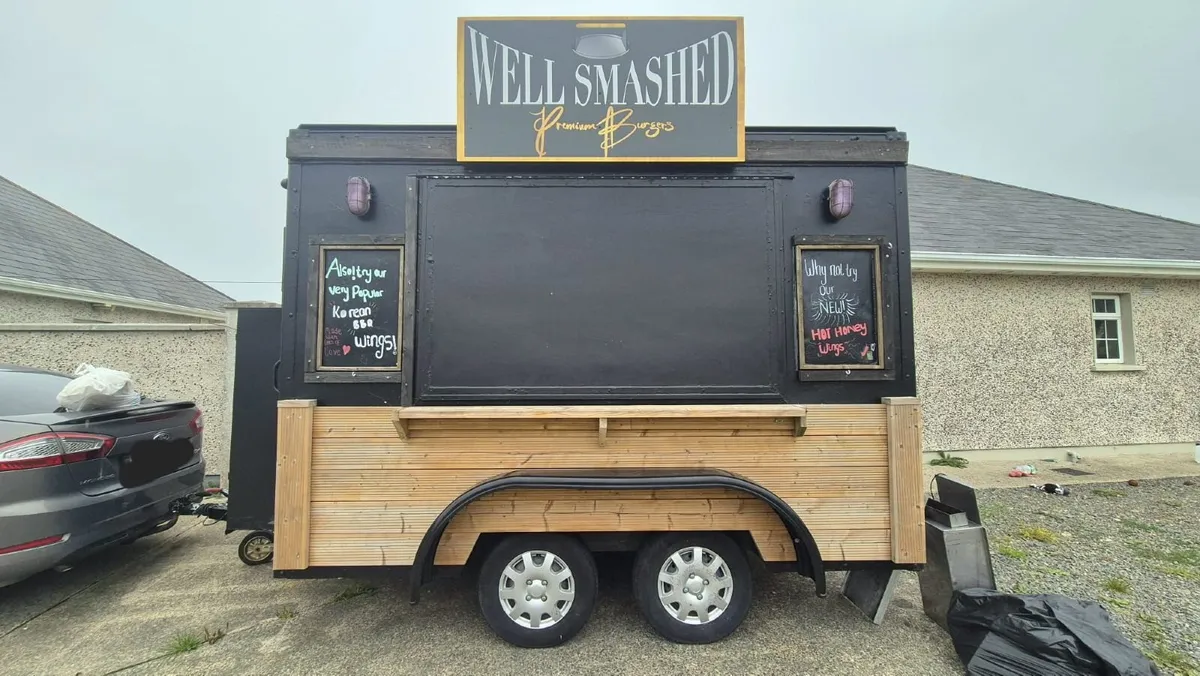 Double Axle Catering Trailer / Food Truck - Image 1