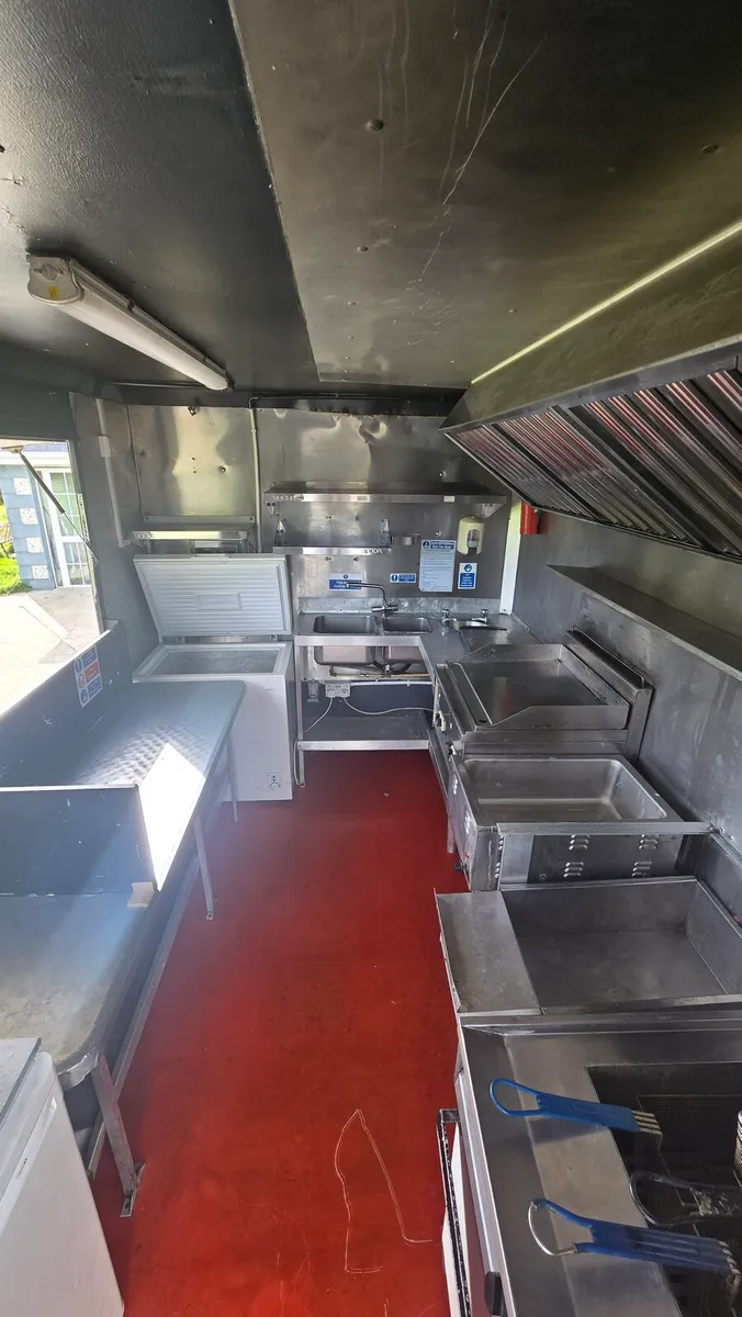 Double Axle Catering Trailer / Food Truck - Image 3