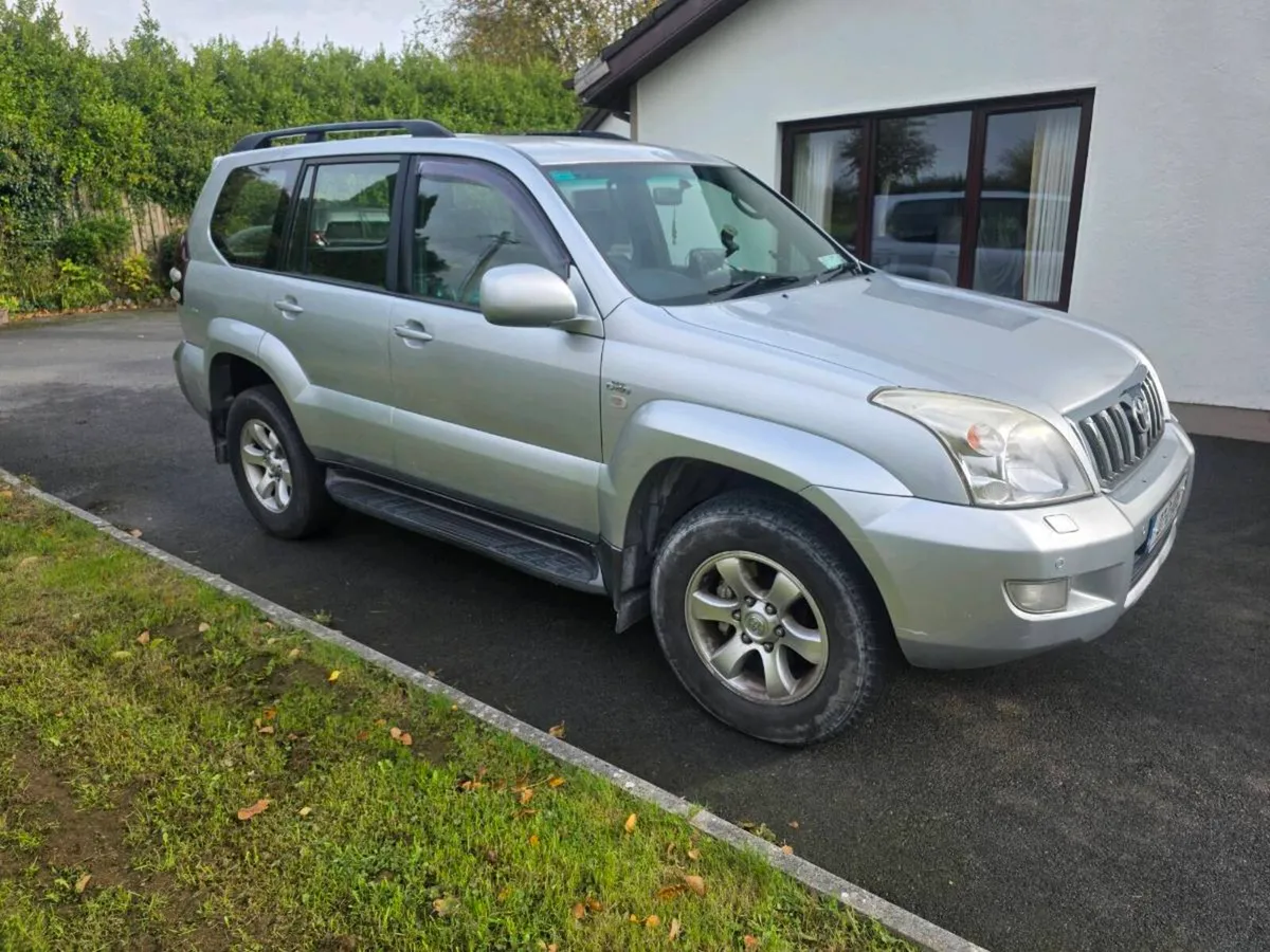 Toyota Landcruiser - Image 1