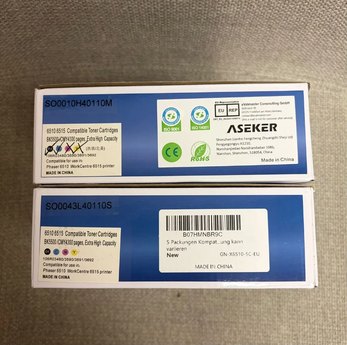 Compatible for Xerox Ink Toner Cartridge for 6515 - Image 2