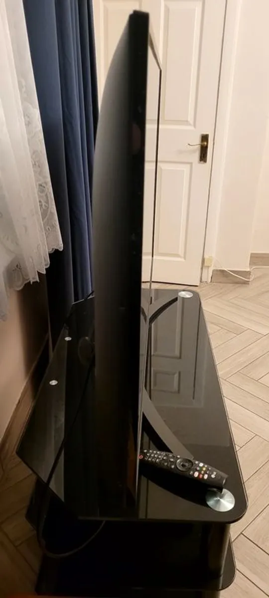 LG 50" TV with TV stand - Image 2