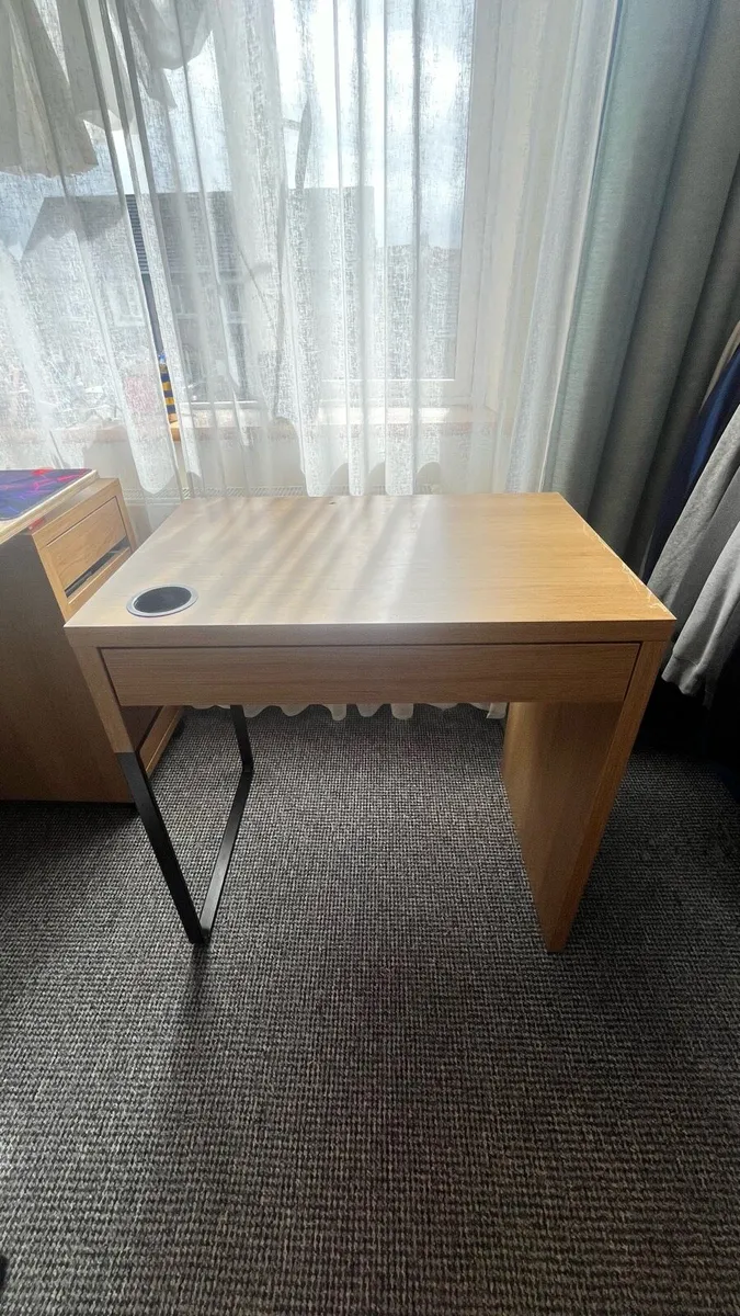 IKEA Micke desk - Image 1