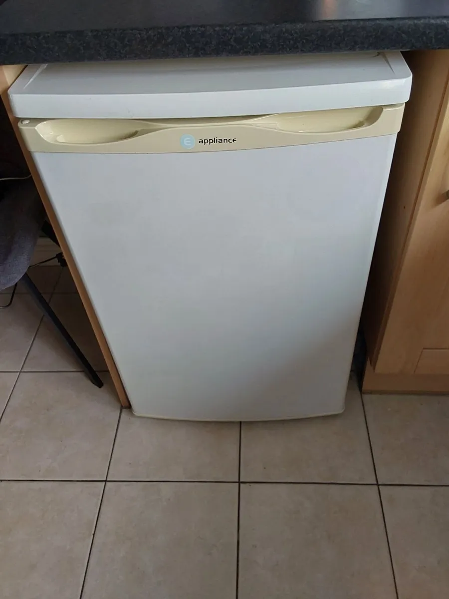 Under counter fridge & free standing freezer - Image 4