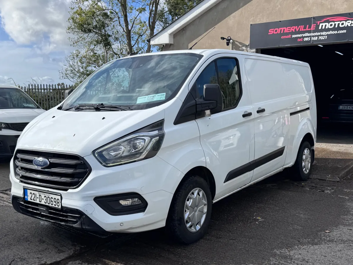 FORD TRANSIT CUSTOM 2022 “NEW DOE” - Image 3