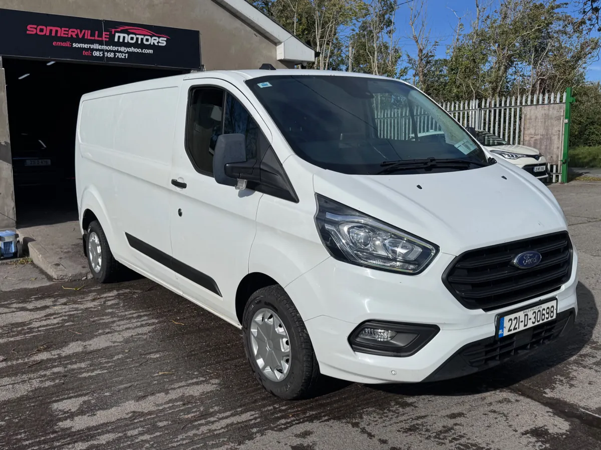 FORD TRANSIT CUSTOM 2022 “NEW DOE” - Image 1