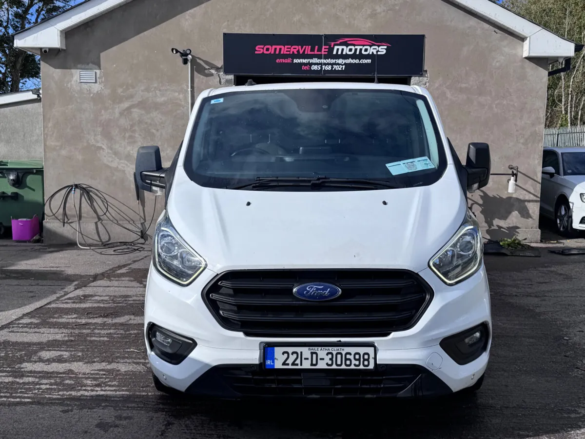 FORD TRANSIT CUSTOM 2022 “NEW DOE” - Image 2