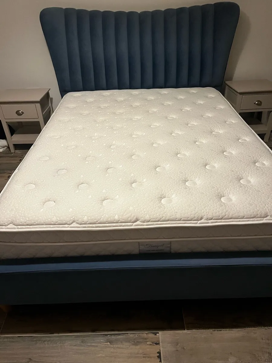 King size bedframe - Image 3