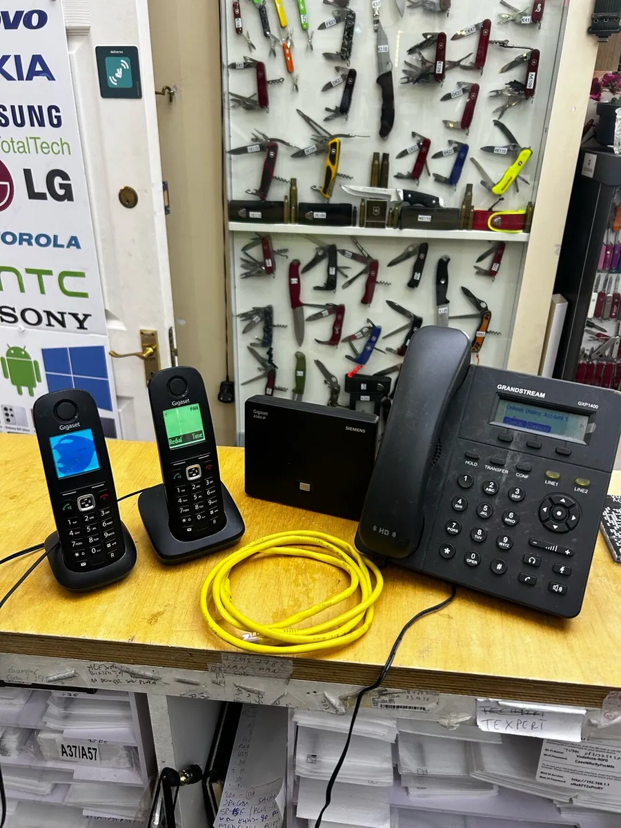 Grandstream & Gigaset Business Phone system - Image 1