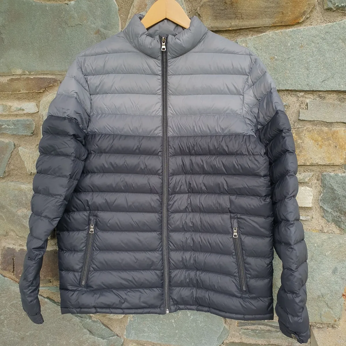 M&S feather puffer jacket mens large stormwear - Image 1