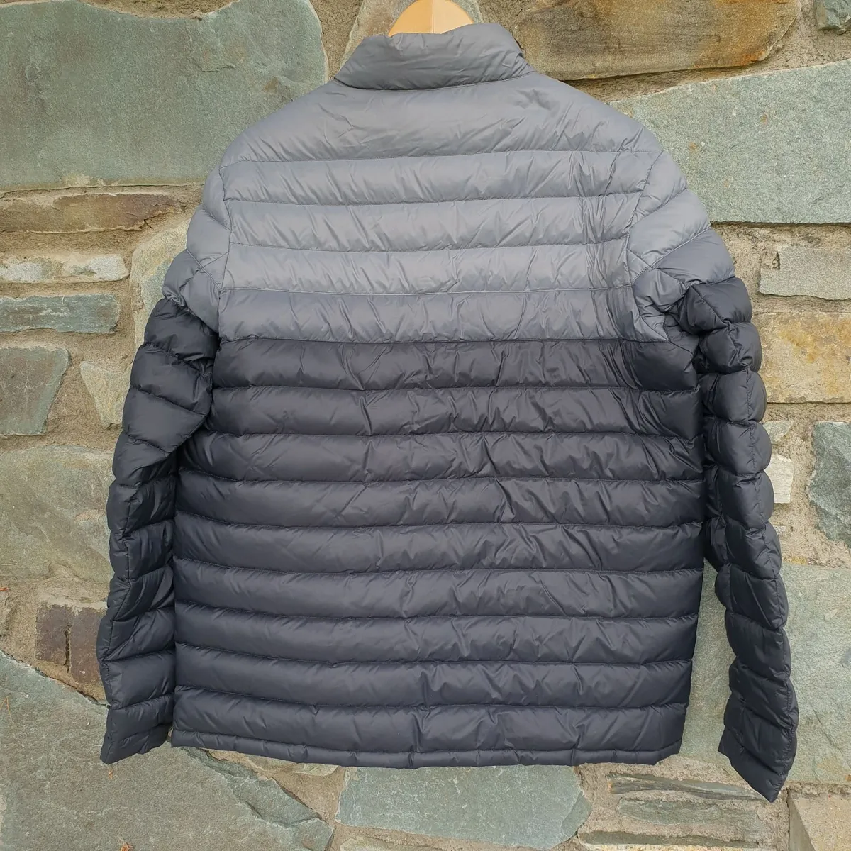 M&S feather puffer jacket mens large stormwear - Image 2