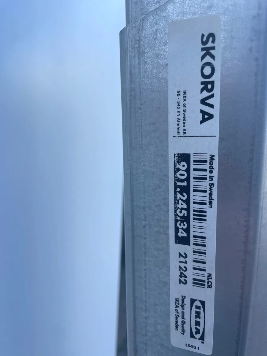 4ft 6” Ikea Skorva double Bed. - Image 2