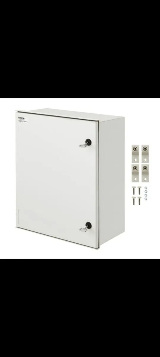 NEMA Steel Enclosure, 60x50x23 cm NEMA 4X Fibergla - Image 1