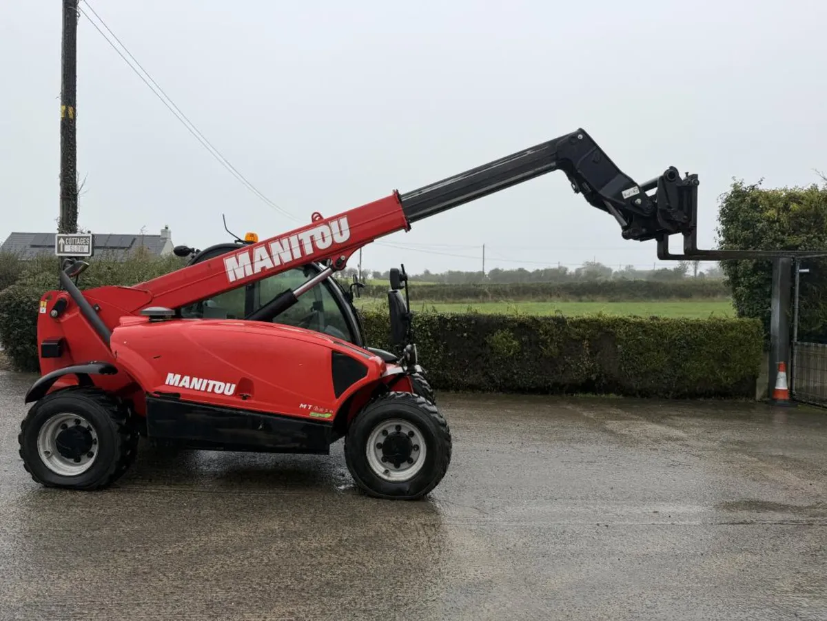 2019 Manitou MT625 Telehandler **Online Auction** - Image 3