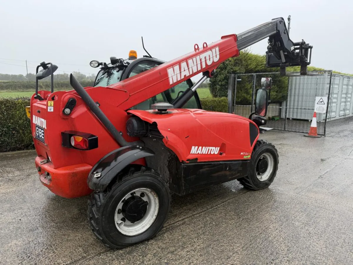 2019 Manitou MT625 Telehandler **Online Auction** - Image 4