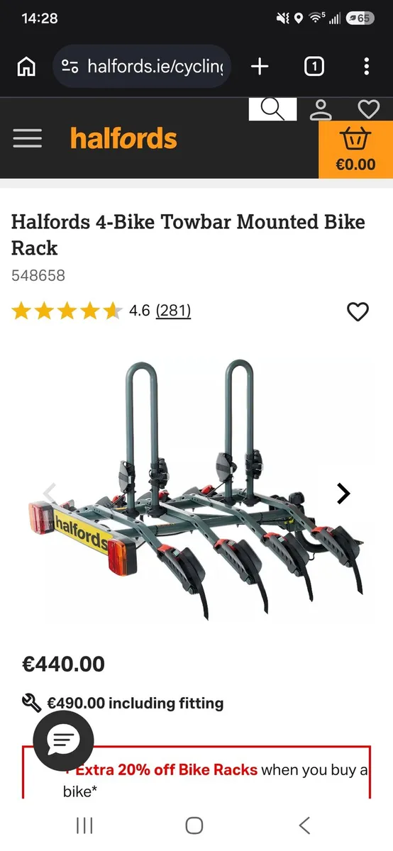 Bike Rack - Image 1