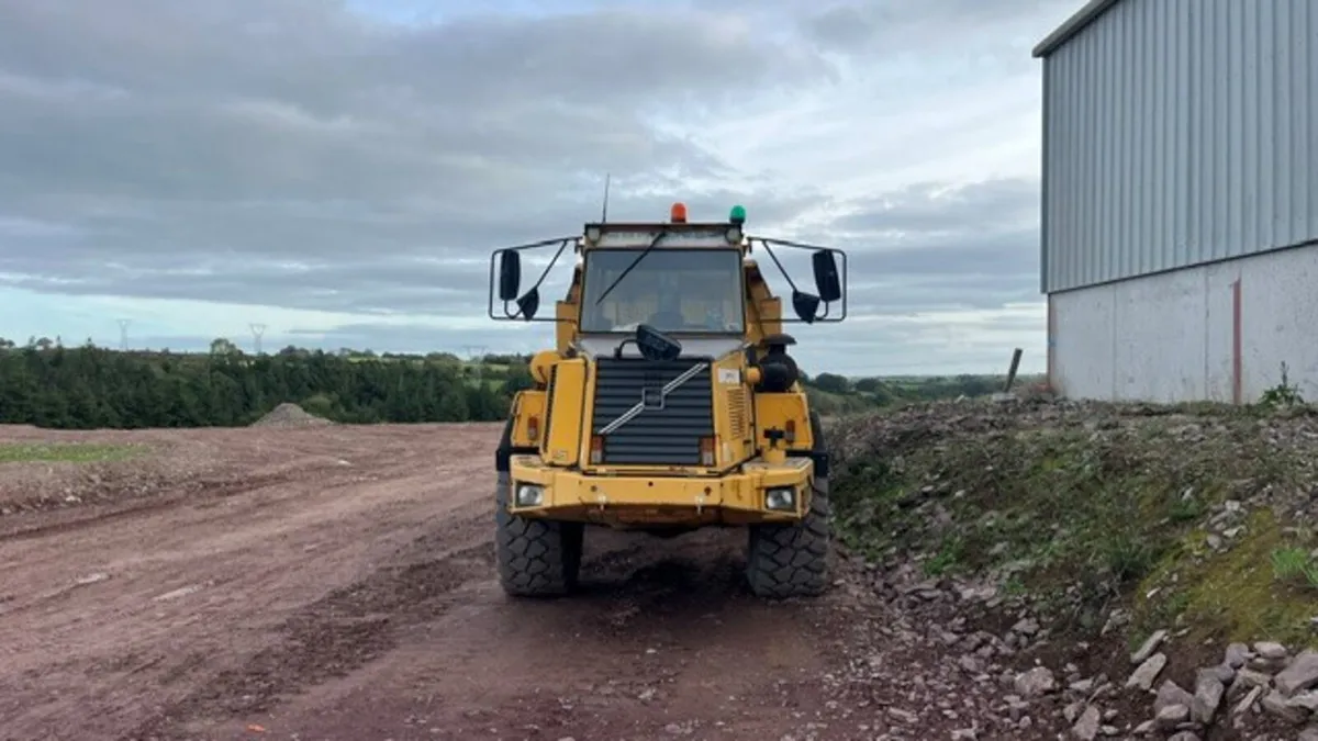 1998 Volvo A25 C - Image 1