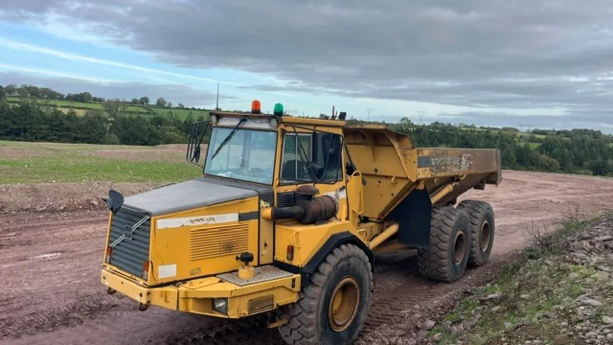 1998 Volvo A25 C - Image 2