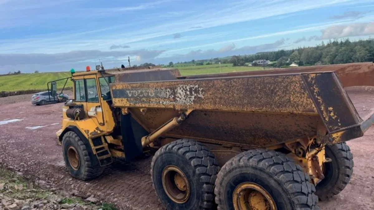 1998 Volvo A25 C - Image 3
