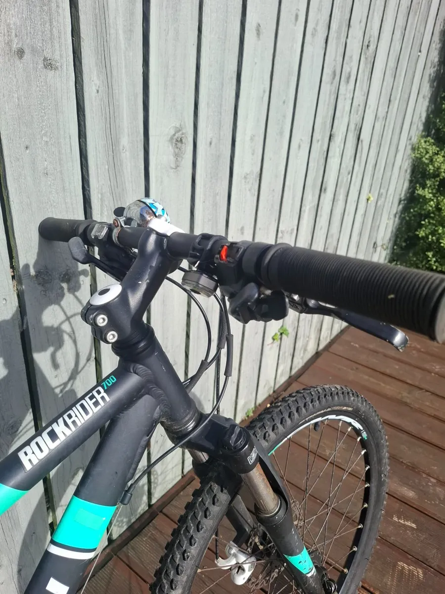 B’Twin Rockrider 700 24″ kids mountain bike - Image 4
