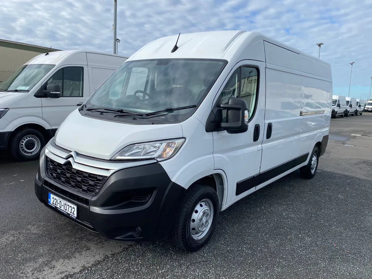 2022 Citroen Relay 2.2 140BHP L3H2 - Image 3