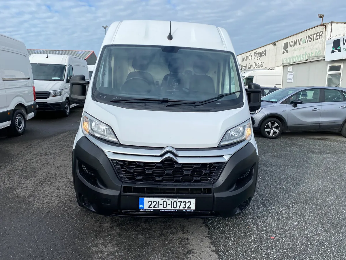 2022 Citroen Relay 2.2 140BHP L3H2 - Image 2
