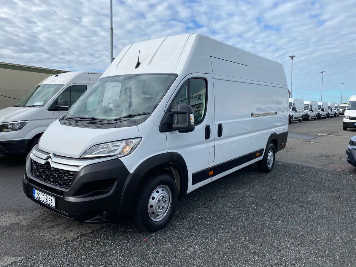 2022 Citroen Relay 2.2 140BHP L4H3 - Image 3