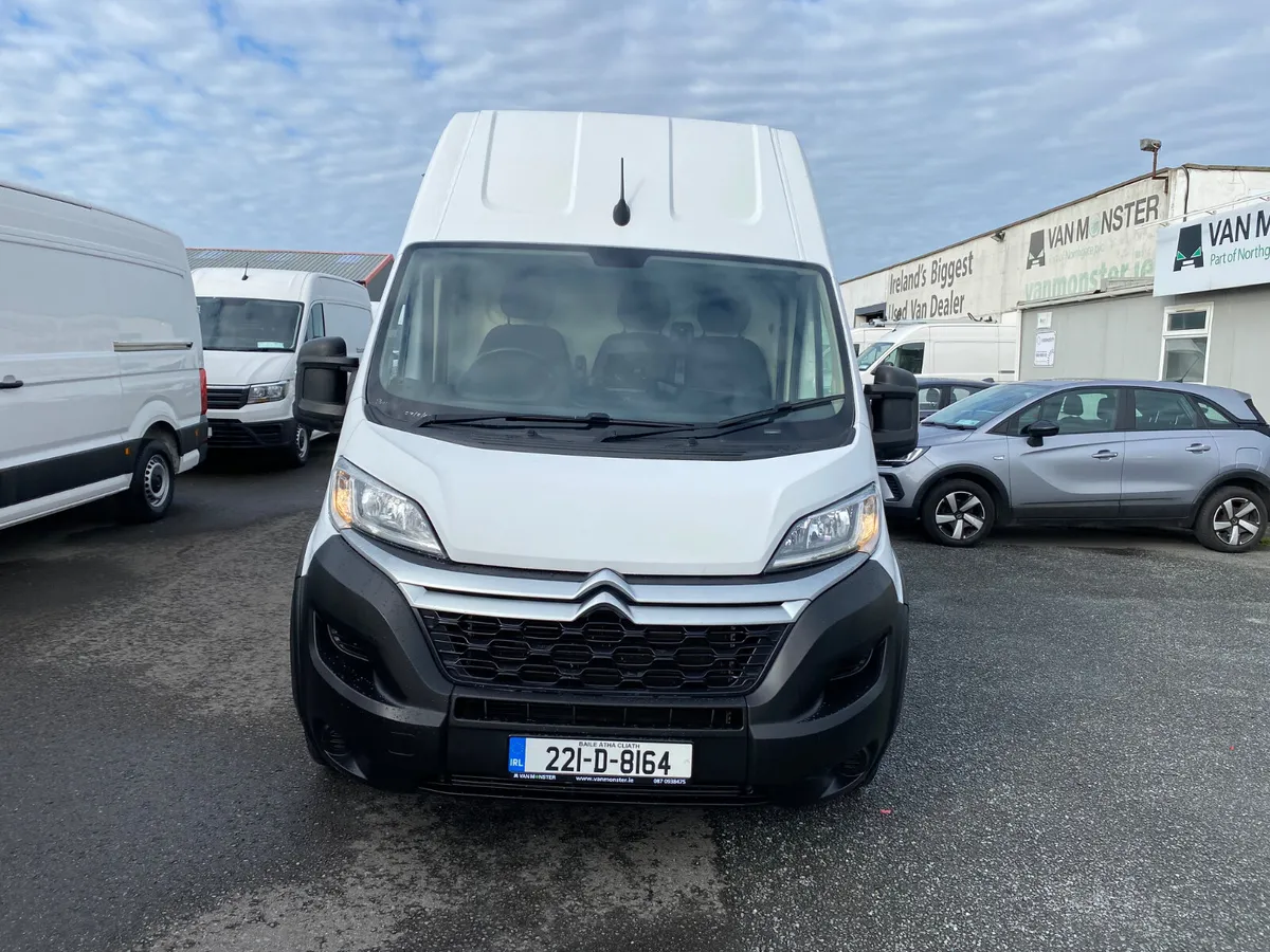 2022 Citroen Relay 2.2 140BHP L4H3 - Image 2