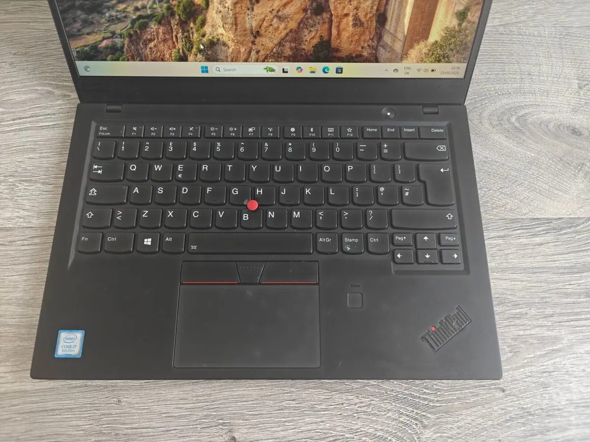 Lenovo X1 Carbon | i7 | 16GB | 256GB | 14" 2K | - Image 3