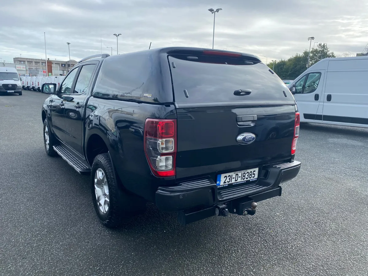 2023 Ford Ranger Wildtrack 2.0 213BHP 4WD - Image 4