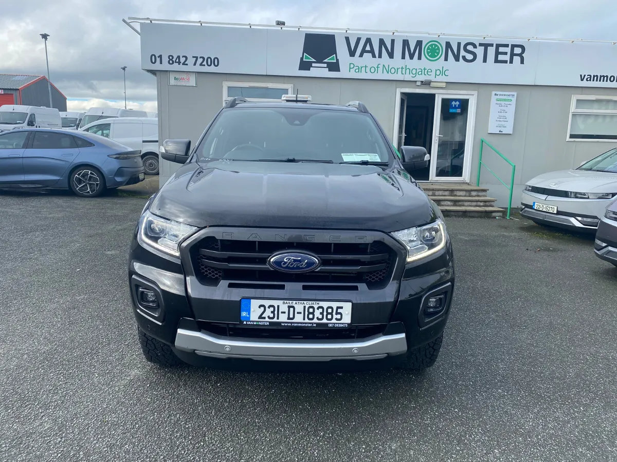 2023 Ford Ranger Wildtrack 2.0 213BHP 4WD - Image 2