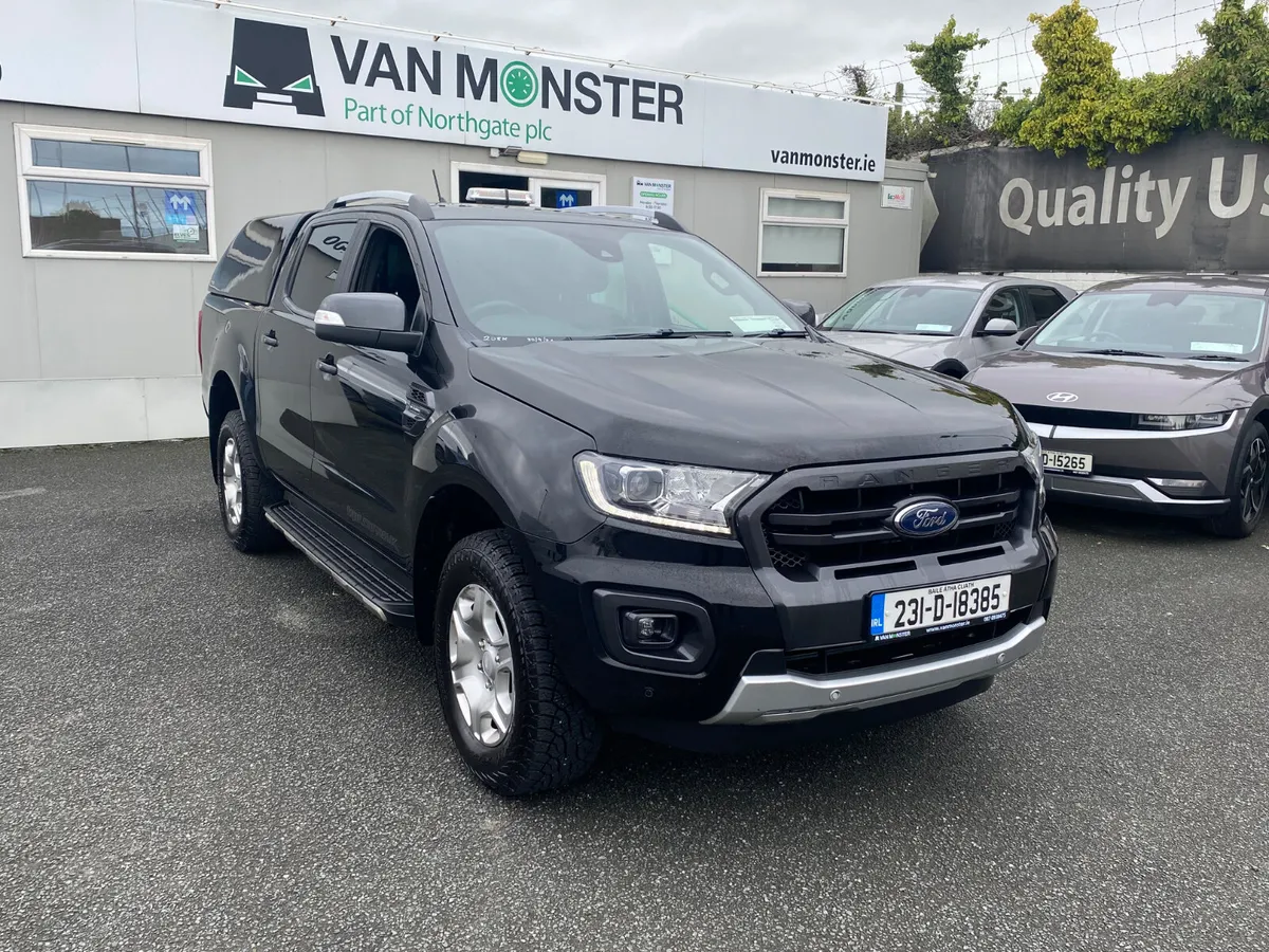 2023 Ford Ranger Wildtrack 2.0 213BHP 4WD - Image 1