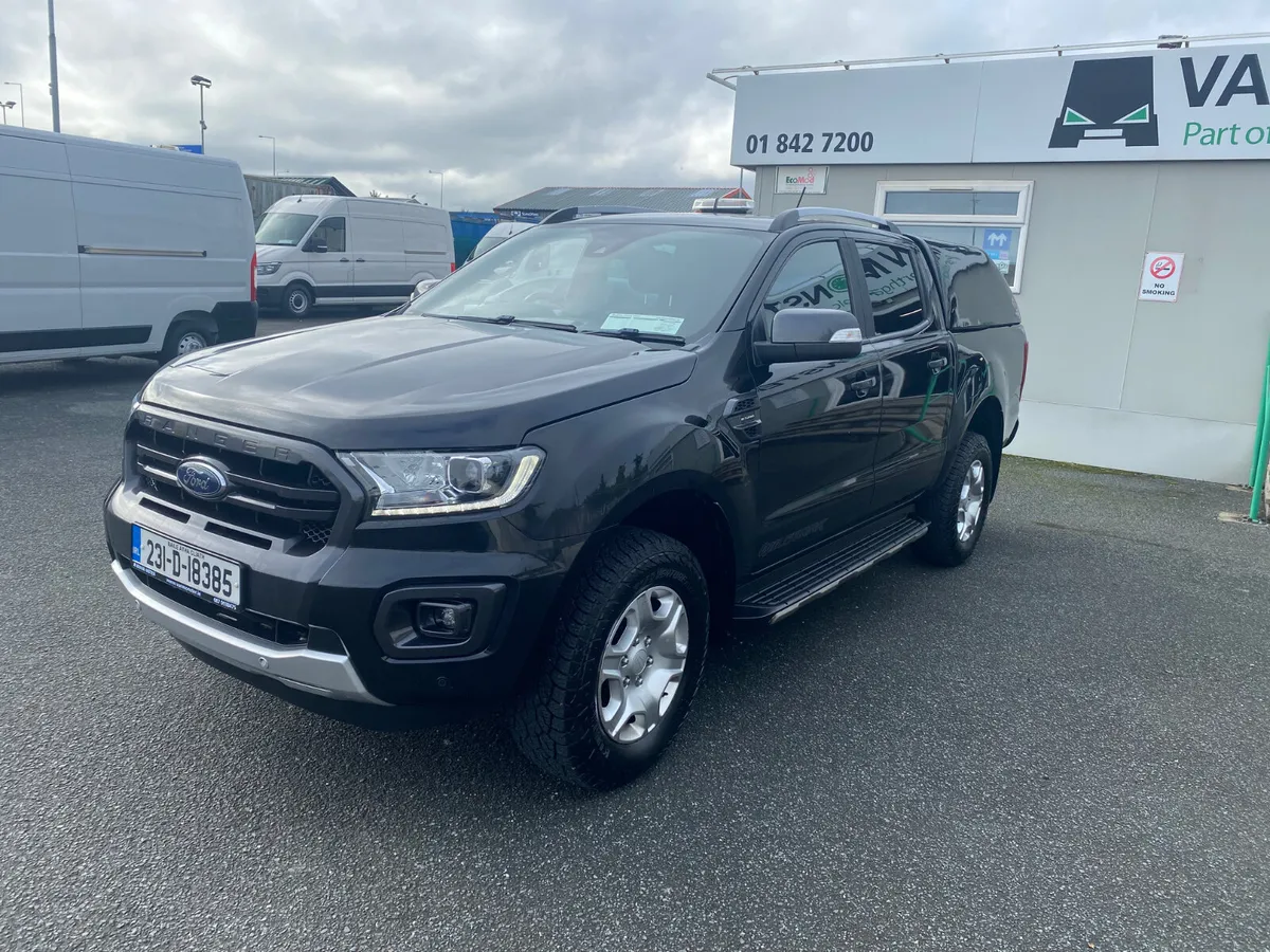 2023 Ford Ranger Wildtrack 2.0 213BHP 4WD - Image 3