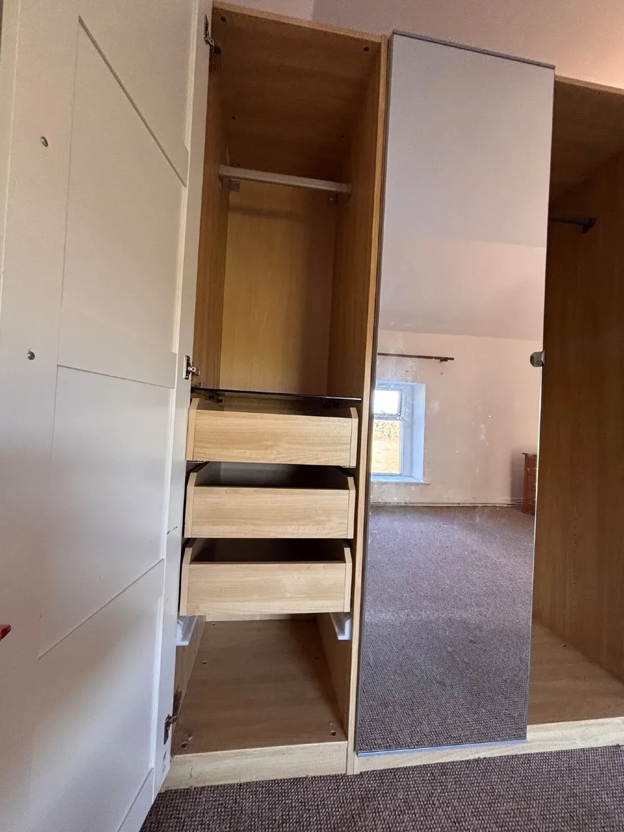 Large Wardrobe €100 *REDUCED FOR QUICK SALE* - Image 1