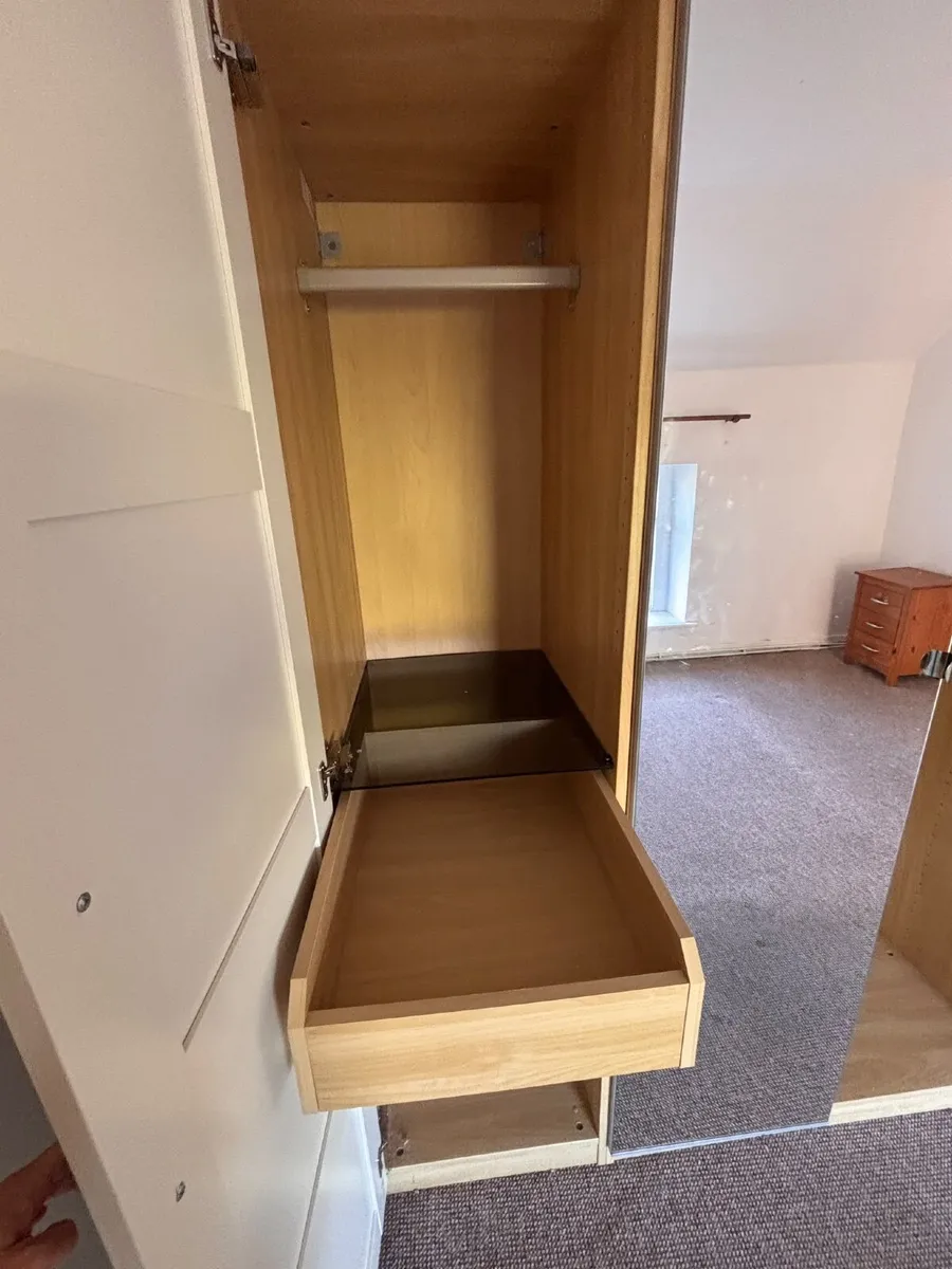 Large Wardrobe €100 *REDUCED FOR QUICK SALE* - Image 2