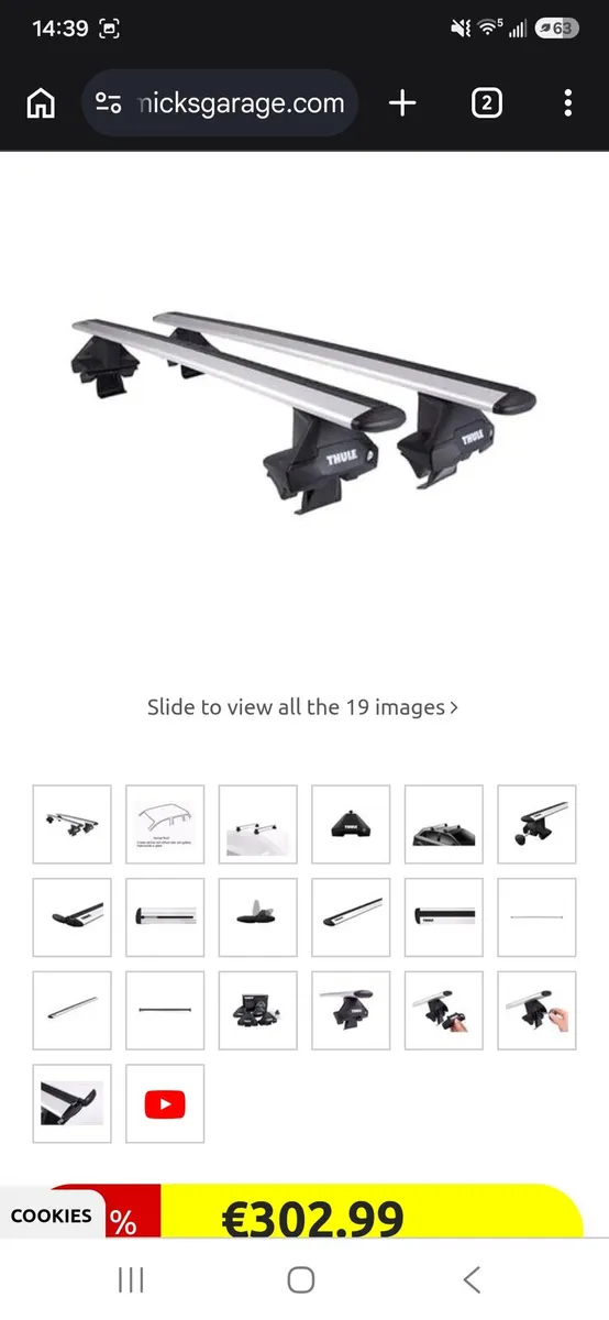 Roof rack - Image 1