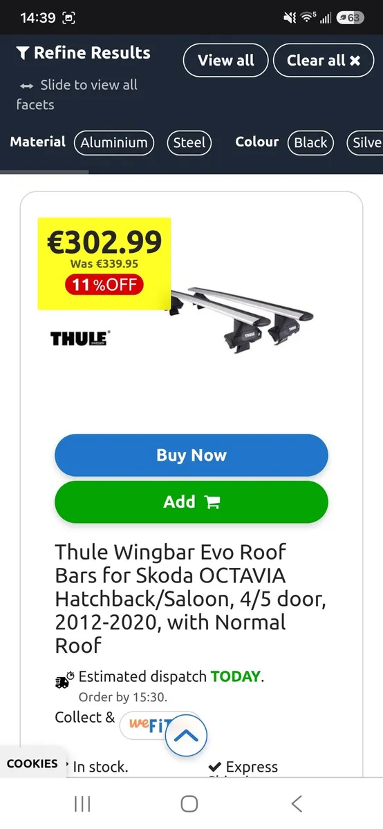 Roof rack - Image 2