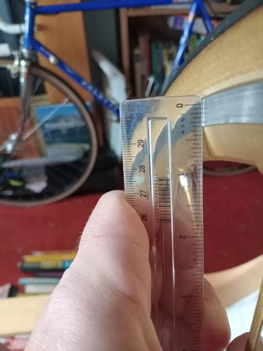 Gold Shamal Ultra Front Wheel Mint Clincher - Image 3