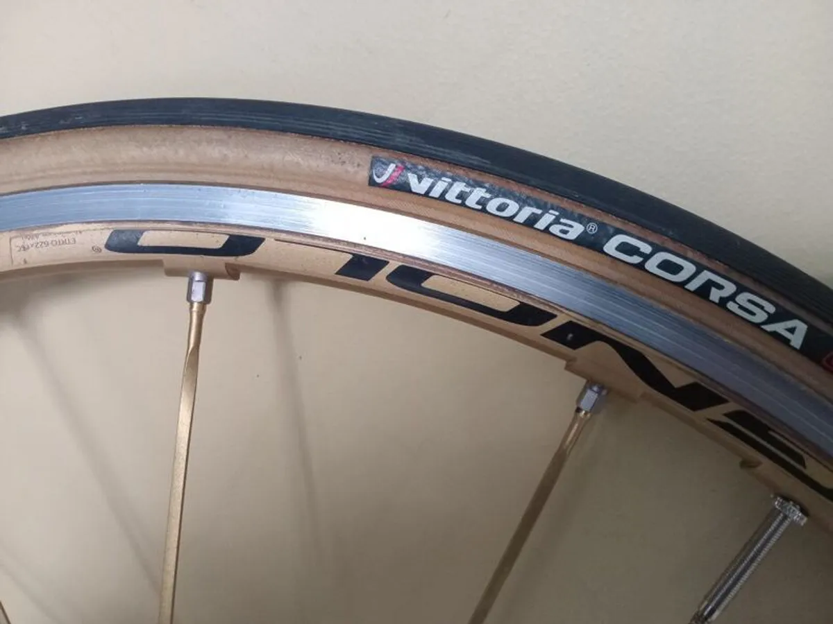 Gold Shamal Ultra Front Wheel Mint Clincher - Image 4