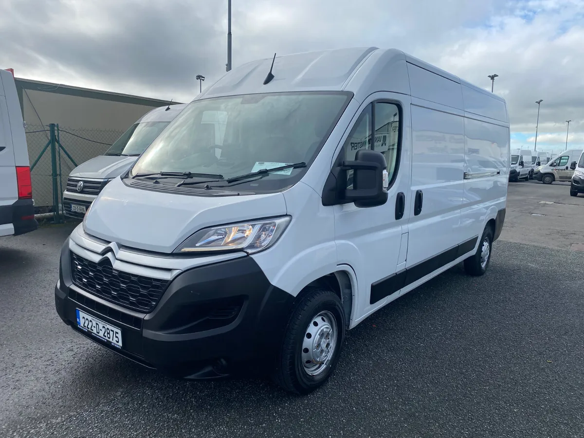 2022 Citroen Relay 2.2 140BHP L3H2 - Image 3