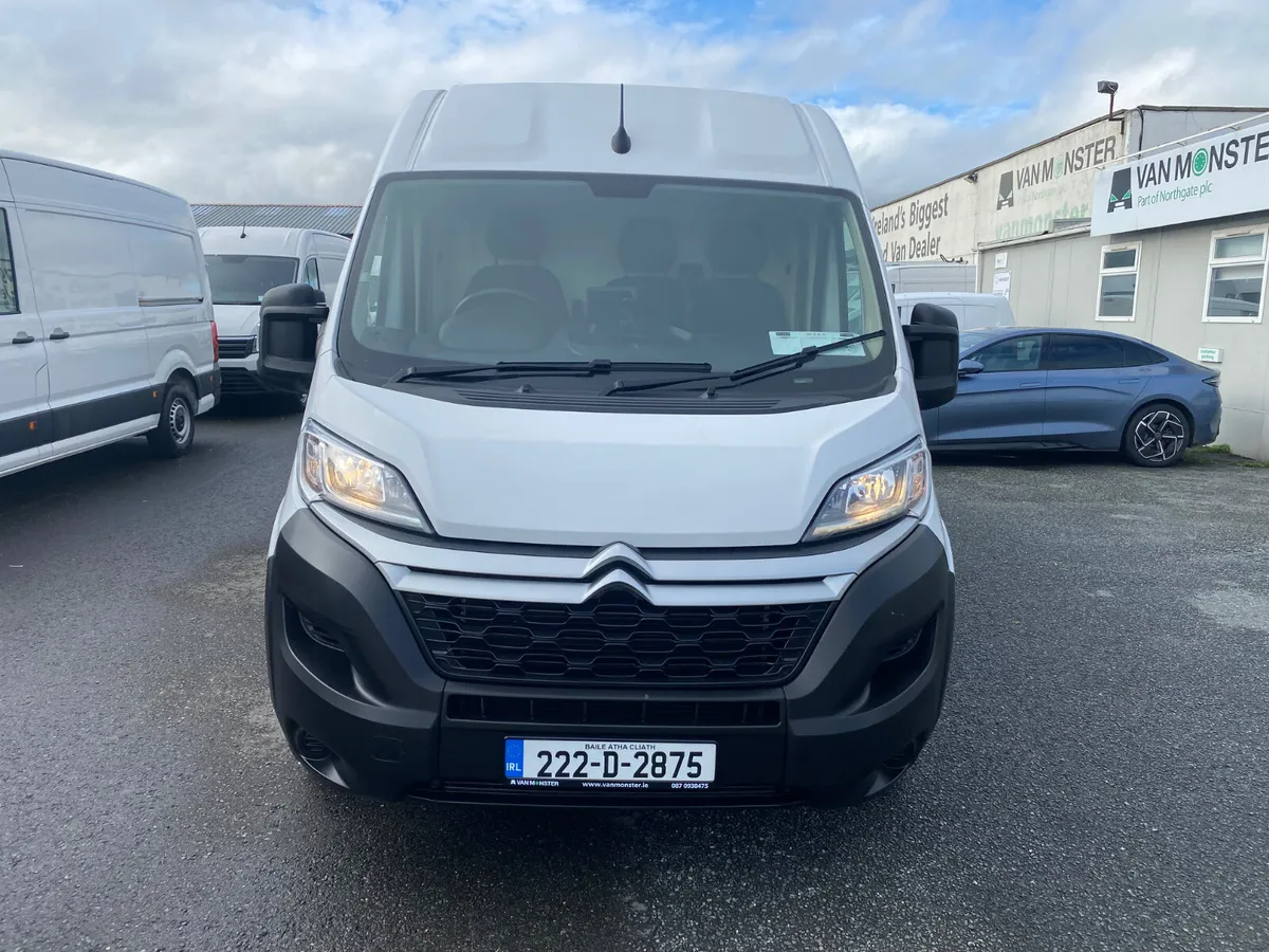 2022 Citroen Relay 2.2 140BHP L3H2 - Image 2