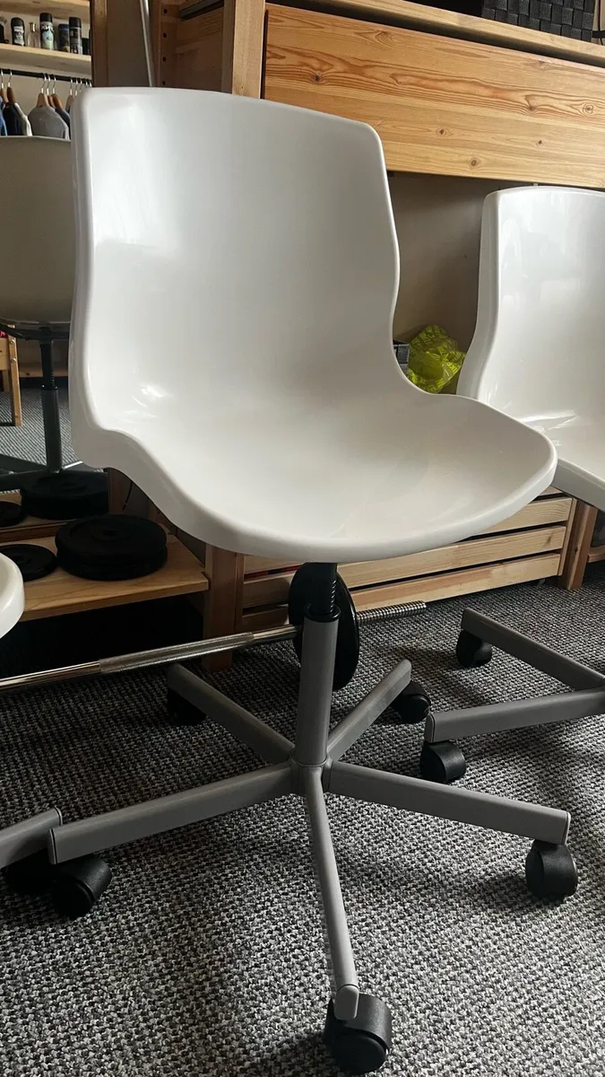 Ikea Snille swivel chairs - Image 2