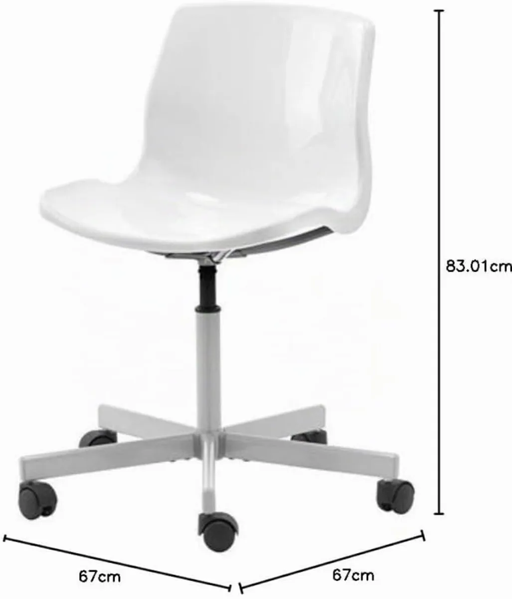 Ikea Snille swivel chairs - Image 4