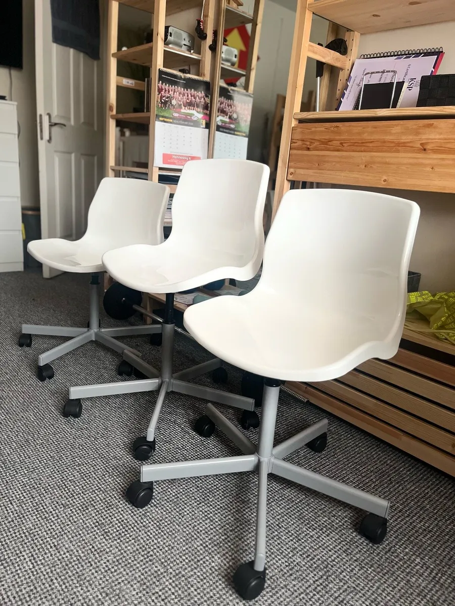 Ikea Snille swivel chairs - Image 1