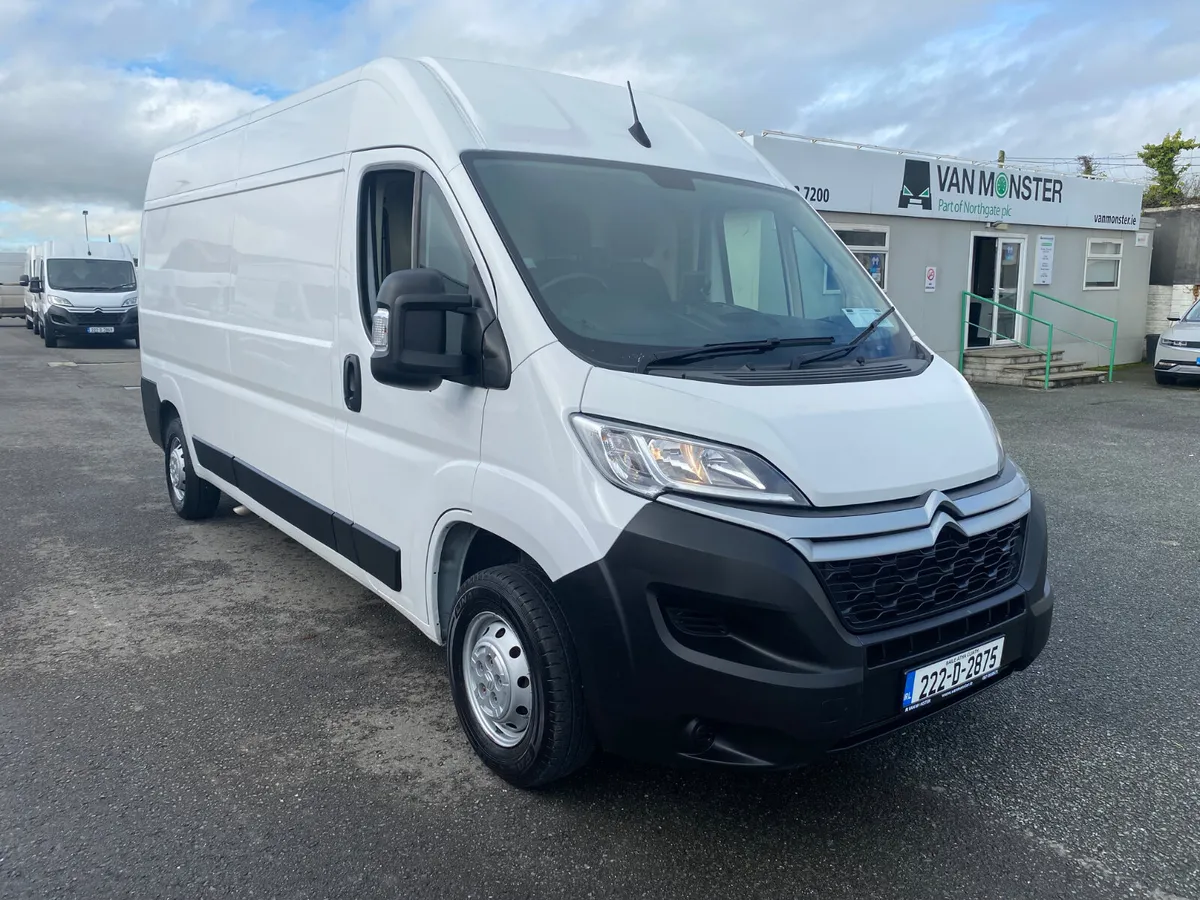 2022 Citroen Relay 2.2 140BHP L3H2 - Image 1