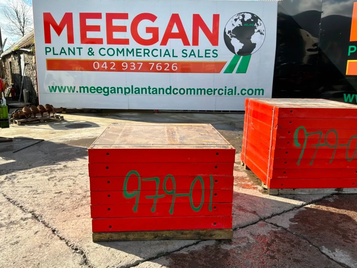 Peri Trio 1200mm x 1200mm shuttering pans......979 - Image 4