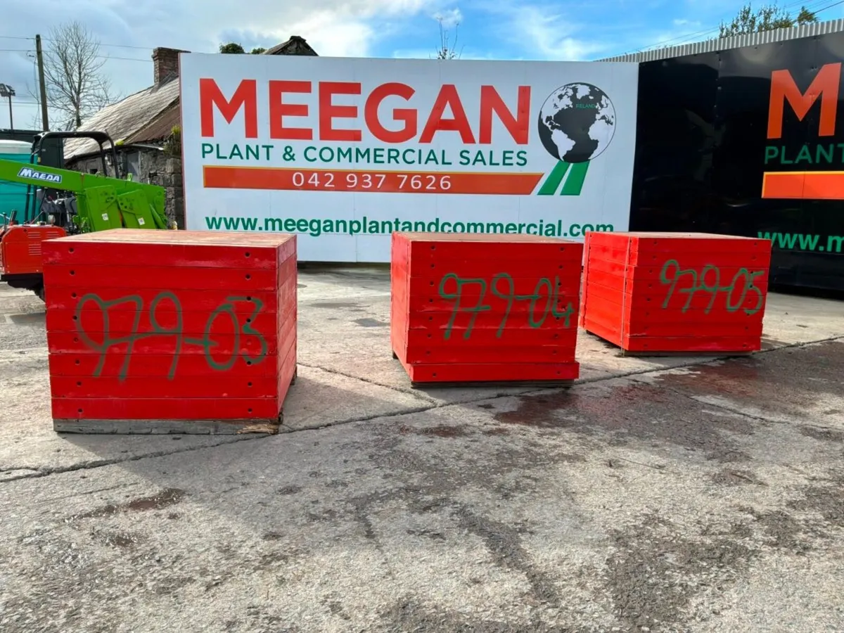 Peri trio 1200mm x 1200mm shuttering pans......979 - Image 3
