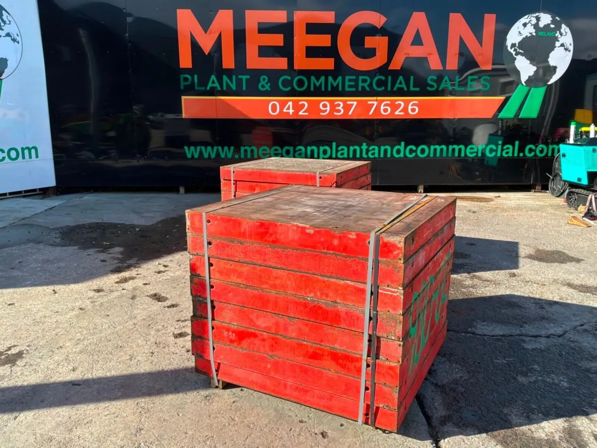 Peri trio 1200mm x 1200mm shuttering pans........9 - Image 3