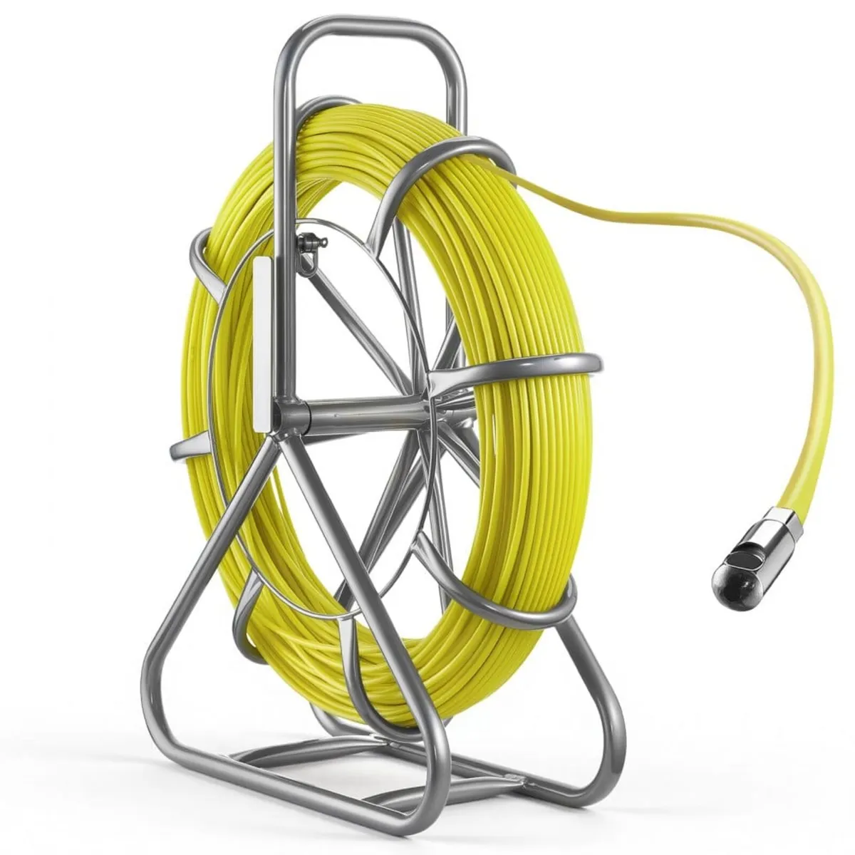 Fish Tape Fiberglass, 100M 6.3MM, Duct Rodder Fish - Image 1